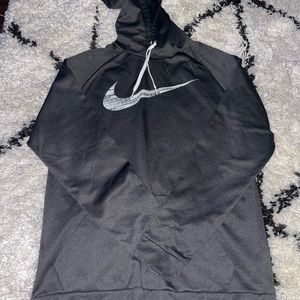 Nike Printed Swoosh Hoodie